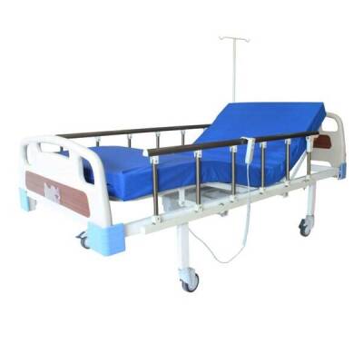 2 Motorlu ABS Başlıklı Hasta Yatağı ES-152 - Gold