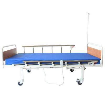 2 Motorlu ABS Başlıklı Hasta Yatağı ES-152 - Gold (1)