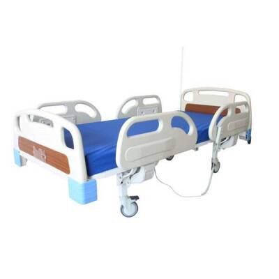 2 Motorlu Full ABS Hasta Karyolası ES-152/A - Gold