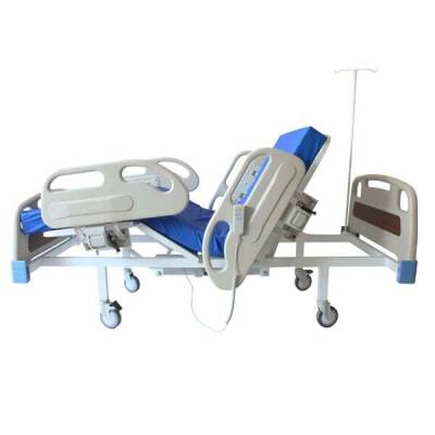 2 Motorlu Full ABS Hasta Karyolası ES-152/A - Gold (1)