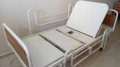 2 Motorlu Lazımlıklı Hasta Yatağı ES-151/T - 3