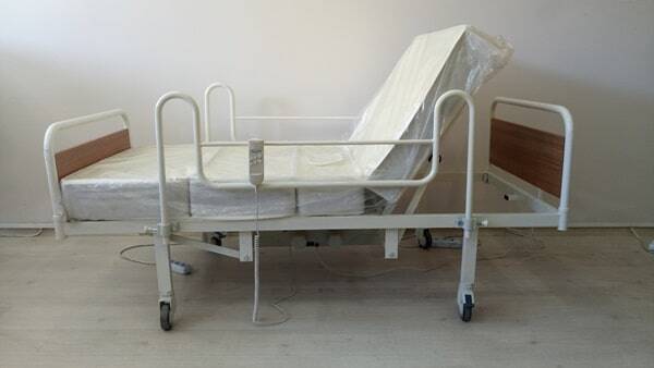 2 Motorlu Lazımlıklı Hasta Yatağı ES-151/T - 4