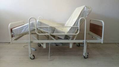 2 Motorlu Lazımlıklı Hasta Yatağı ES-151/T - 5