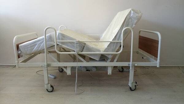 2 Motorlu Lazımlıklı Hasta Yatağı ES-151/T - 5