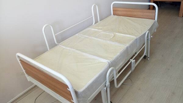 2 Motorlu Lazımlıklı Hasta Yatağı ES-151/T - 6