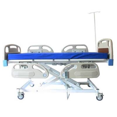 3 Motorlu Asansörlü Full ABS Hasta Yatağı ES-153/A - Gold (1)