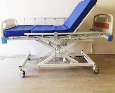 3 Motorlu Asansörlü Hasta Yatağı ES-153 - Gold (1)