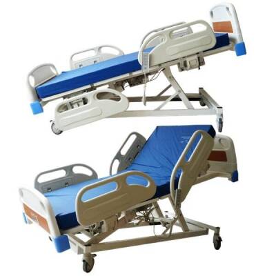 4 Motorlu Full ABS Hasta Karyolası ES-404 - Gold