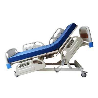 4 Motorlu Full ABS Hasta Karyolası ES-404 - Gold (1)