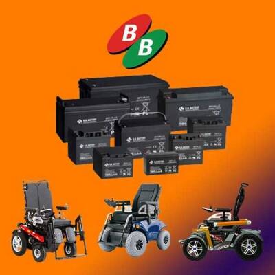 Akülü Sandalye Aküsü BB ve Trojan Akü - Trojan Akü