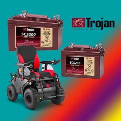Akülü Sandalye Aküsü BB ve Trojan Akü - Trojan Akü (1)