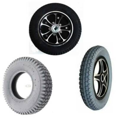 Akülü Sandalye Arka Tekerlek - Gold (1)