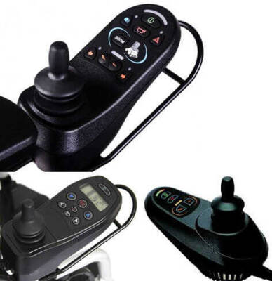 Akülü sandalye joystick kumanda - Gold