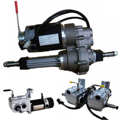 Akülü Sandalye Motoru - Gold