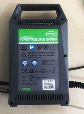 Akülü Sandalye Şarj Aleti - Gold