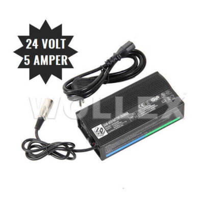 Akülü Sandalye Şarj Cihazı 24V 5A - HP