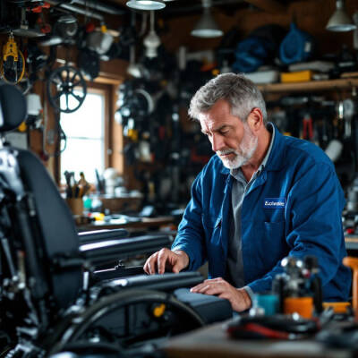 Akülü Sandalye Tamiri Yedek Parça Satışı - Gold