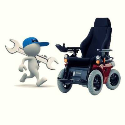 Akülü Sandalye Teknik Servisi Tamir Bakım - Gold