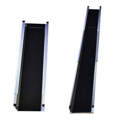 Akülü tekerlekli sandalye teleskopik, portatif rampa - Gold