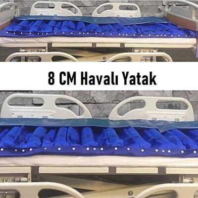 Boru Tipi Havalı Yatak 8 cm ES-400/W - Gold