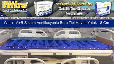 Boru Tipi Havalı Yatak 8 cm ES-400/W - Gold (1)