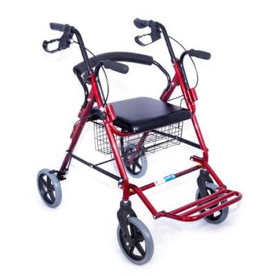 Comfort Plus DM9146 Walker Yürüteç Ayak Pedallı - Comfort Plus