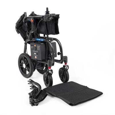 Comfort Plus DY01107 Karbon Akülü Tekerlekli Sandalye Ultra Hafif (20ah Lityum Pil) - Comfort Plus (1)