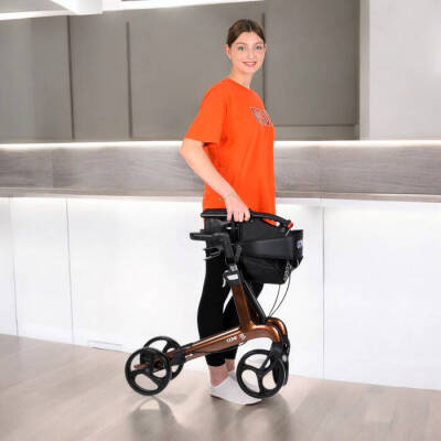 Comfort Plus Spırıt X4 Carbon Fiber Rolatör Yürüteç - Comfort Plus (1)