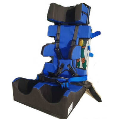 Engelli Çocuk Oturma Koltuğu CP Skolyoz Destekleyici - Gold