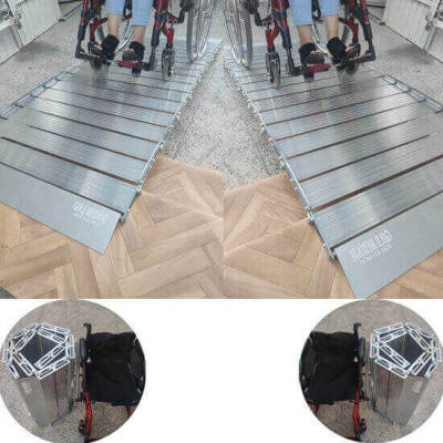 Engelli Rampası Gold MD-183 - Gold