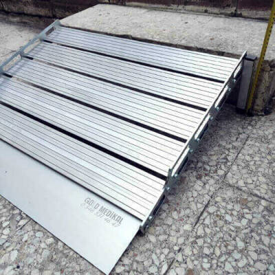 Engelli Rampası Gold MD-183 - Gold (1)