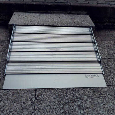 Eşik Rampası 30 CM - Gold (1)