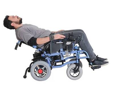 Fuhassan FH 902 C-SMART Akülü Tekerlekli Sandalye - FUHASSAN (1)