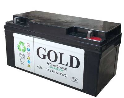 Gold Jel Akü - Gold