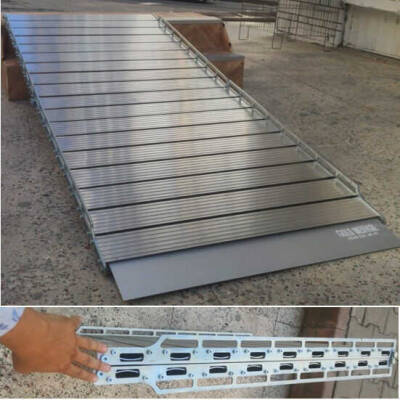 Gold Katlanan Engelli Rampası - Gold (1)