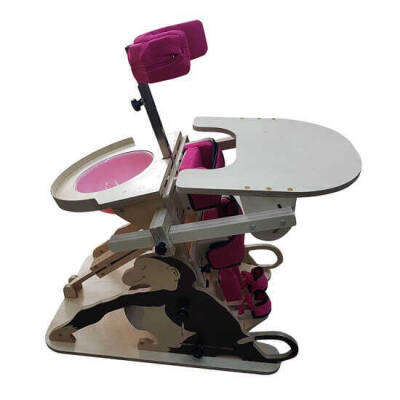 Gold M2 Çift Yönlü Ayakta Durma Sehpası - Gold (1)