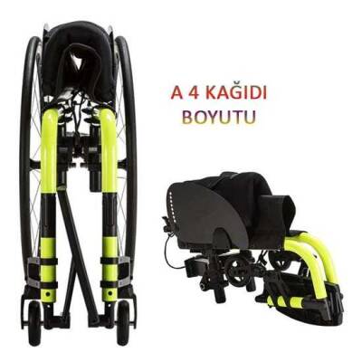 Küschall Şampiyon Katlanabilen Aktif Sandalye - Kuschall (1)