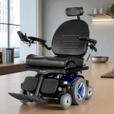 Permobil M300 Ful Özellikli Akülü Sandalye - Permobil