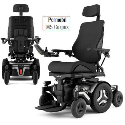 Permobil M5 Corpus Akülü Tekerlekli Sandalye - Permobil