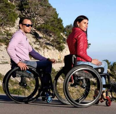 QUICKIE Kripton R Aktif Tekerlekli Sandalye - QUICKIE (1)