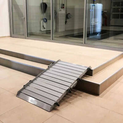 ramP RRAT Rulo Rampa Akülü Sandalye Rampası - 4