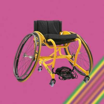 Tenis Tekerlekli Sandalyesi Invacare Top End T5 - İnvacare (1)