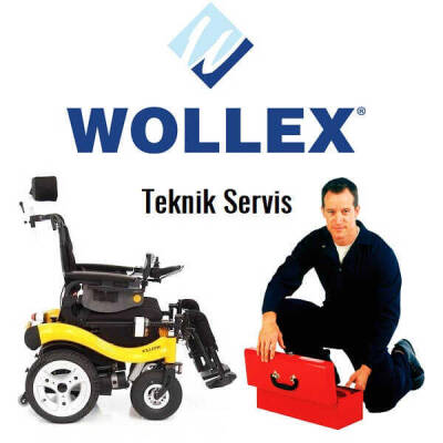 Wollex Teknik Servis Wollex Akülü Tekerlekli Sandalye Tamiri - Gold